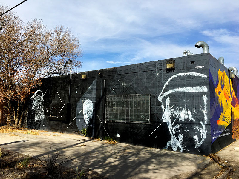 Ivan Salazar | Mural Fest | Worldwide UnderGround