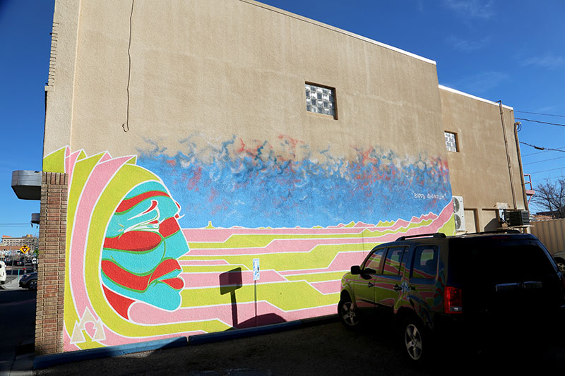 Joeseph Arnoux | Mural Fest | Worldwide UnderGround