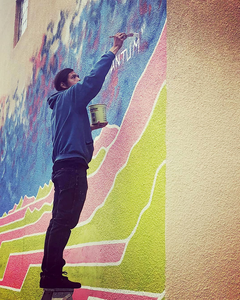 Joeseph Arnoux | Mural Fest | Worldwide UnderGround