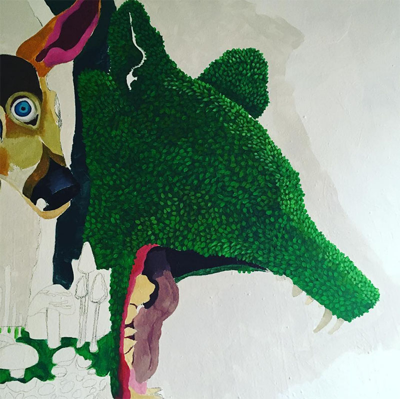 Kait Samuels | Mural Fest | Worldwide UnderGround