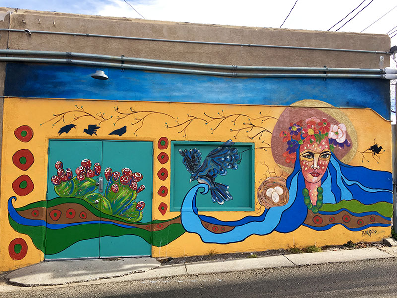 Kerry Bergen | Mural Fest | Worldwide UnderGround