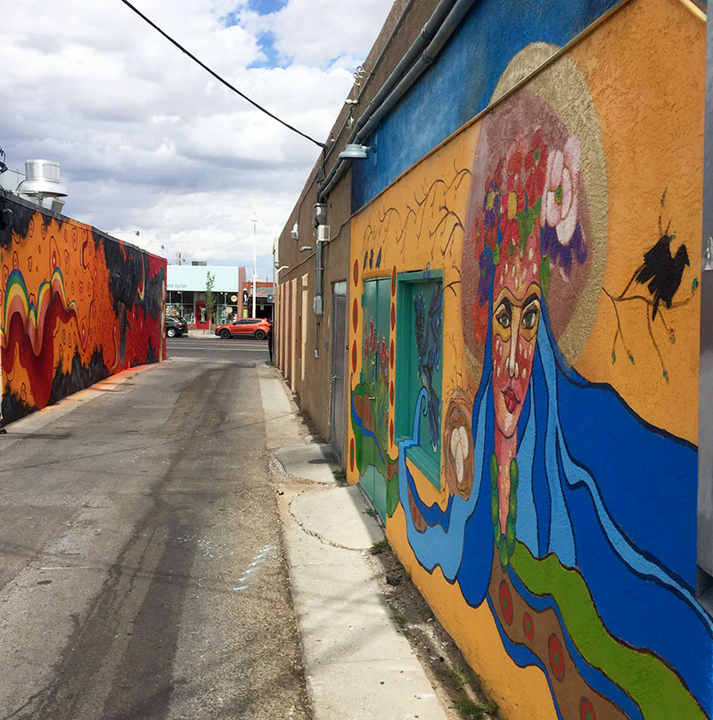 Kerry Bergen | Mural Fest | Worldwide UnderGround
