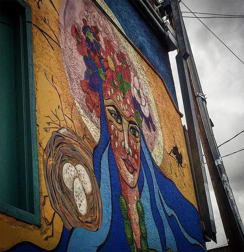 Kerry Bergen | Mural Fest | Worldwide UnderGround