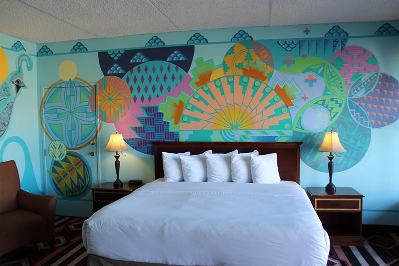 Lynnette Haozous | Mural Fest | Worldwide UnderGround