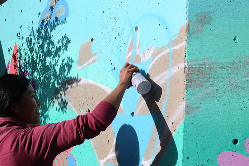 Lynnette Haozous | Mural Fest | Worldwide UnderGround