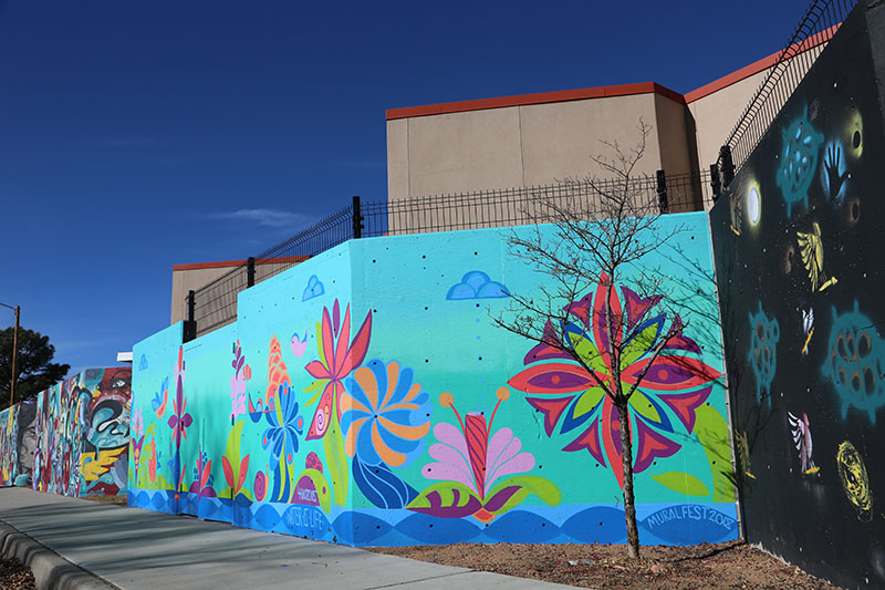 Lynnette Haozous | Mural Fest | Worldwide UnderGround