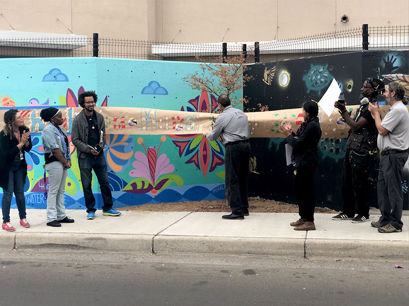 Lynnette Haozous | Mural Fest | Worldwide UnderGround