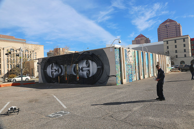 Naveen Shakil | Mural Fest | Worldwide UnderGround