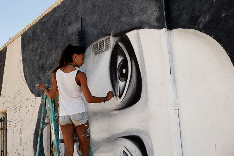 Naveen Shakil | Mural Fest | Worldwide UnderGround