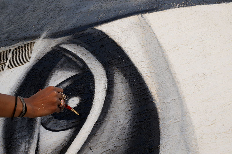Naveen Shakil | Mural Fest | Worldwide UnderGround