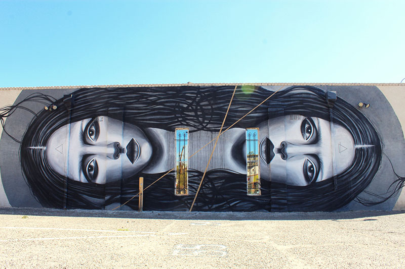 Naveen Shakil | Mural Fest | Worldwide UnderGround