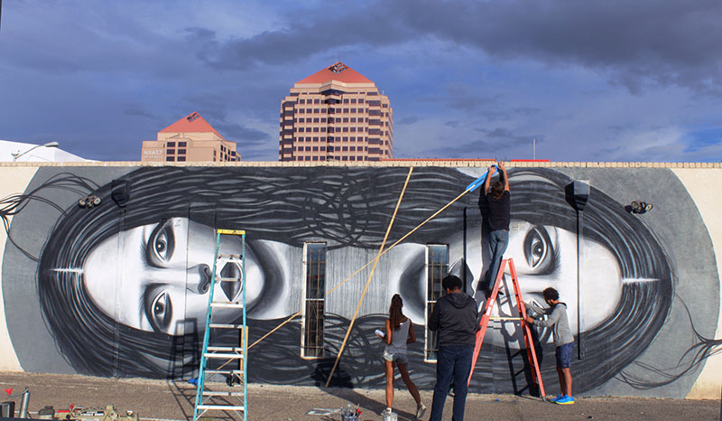 Naveen Shakil | Mural Fest | Worldwide UnderGround
