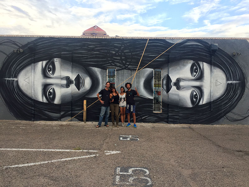 Naveen Shakil | Mural Fest | Worldwide UnderGround