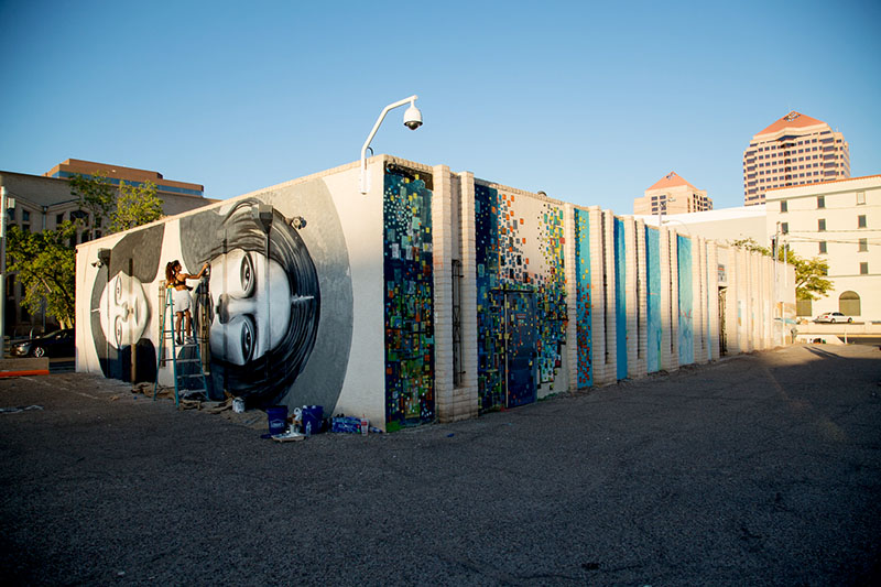 Naveen Shakil | Mural Fest | Worldwide UnderGround