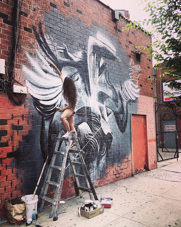Naveen Shakil | Mural Fest | Worldwide UnderGround