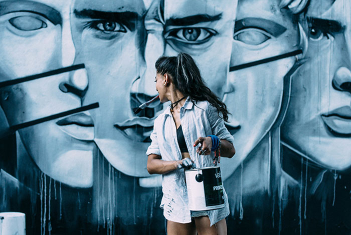 Naveen Shakil | Mural Fest | Worldwide UnderGround