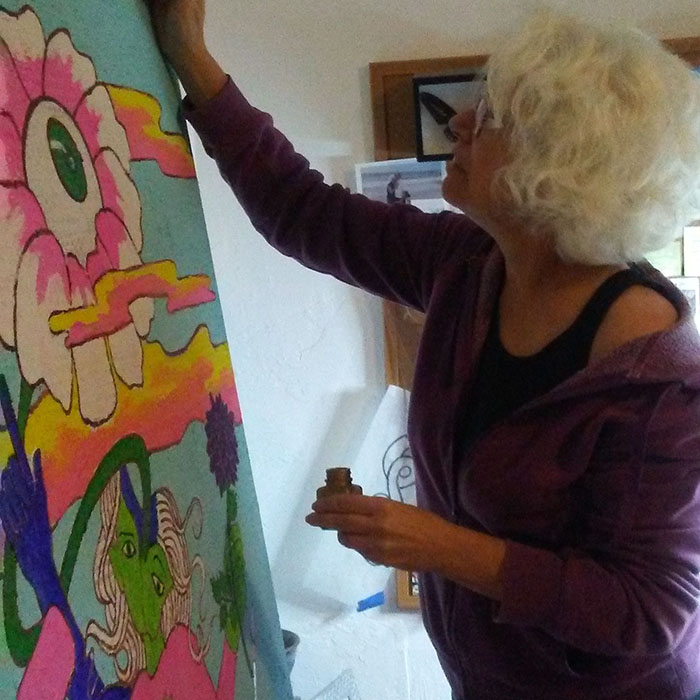Roe LiBretto | Mural Fest | Worldwide UnderGround