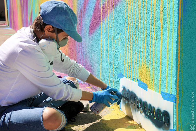 Sofia Maldanado | Mural Fest | Worldwide UnderGround