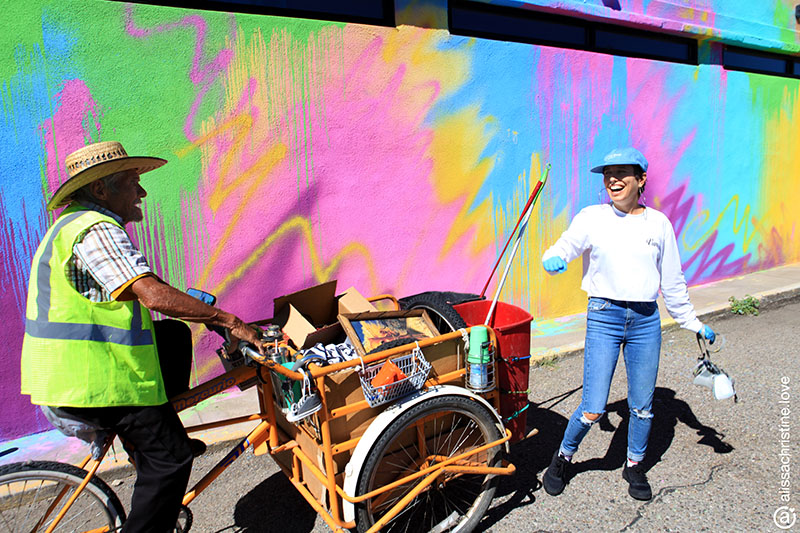 Sofia Maldanado | Mural Fest | Worldwide UnderGround
