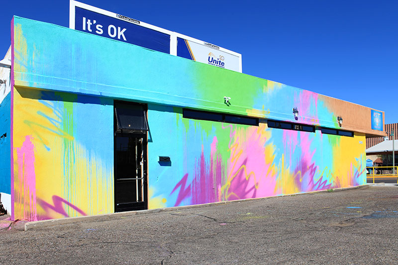 Sofia Maldanado | Mural Fest | Worldwide UnderGround