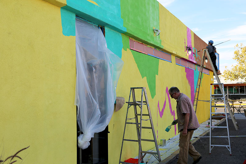 Sofia Maldanado | Mural Fest | Worldwide UnderGround
