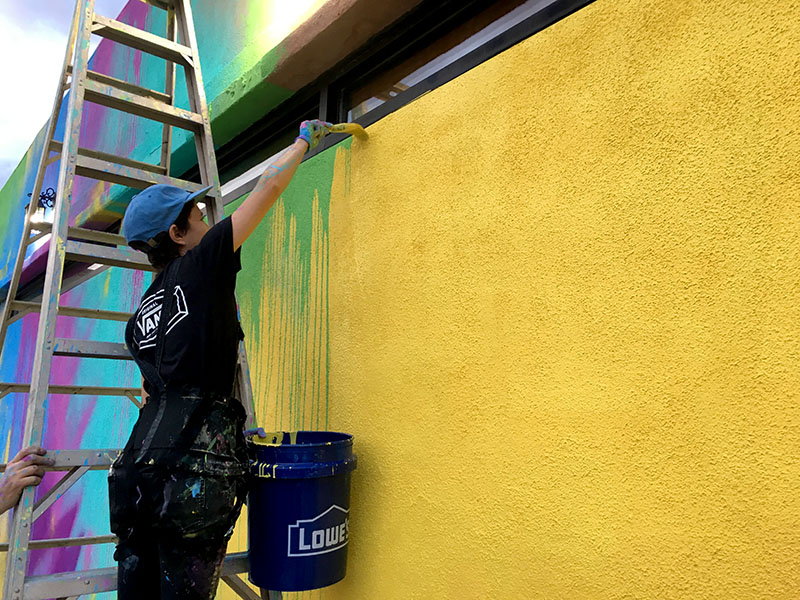Sofia Maldanado | Mural Fest | Worldwide UnderGround