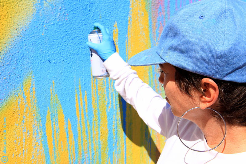 Sofia Maldanado | Mural Fest | Worldwide UnderGround