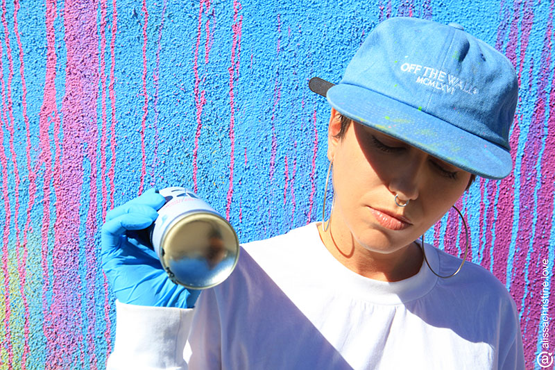 Sofia Maldanado | Mural Fest | Worldwide UnderGround