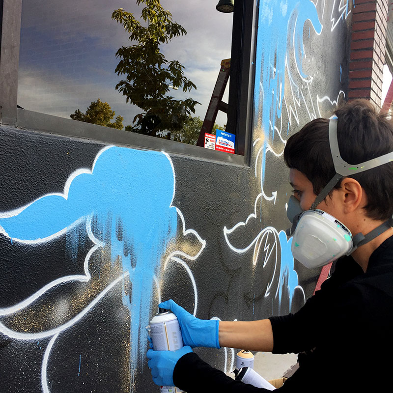Sofia Maldanado | Mural Fest | Worldwide UnderGround