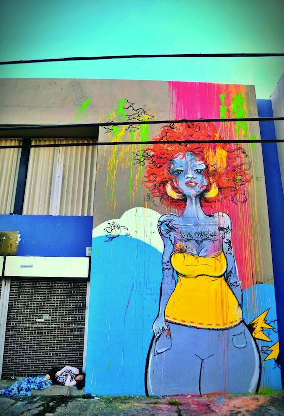 Sofia Maldanado | Mural Fest | Worldwide UnderGround