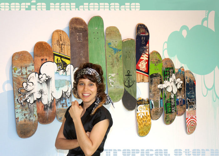 Sofia Maldanado | Mural Fest | Worldwide UnderGround