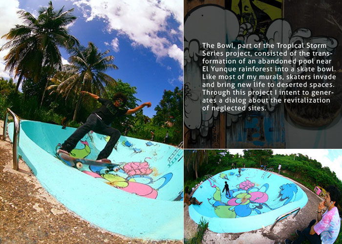 Sofia Maldanado | Mural Fest | Worldwide UnderGround