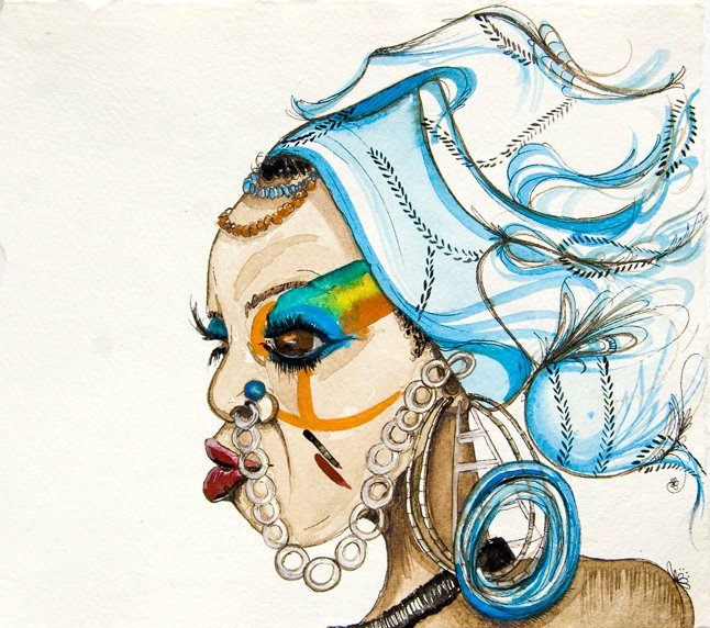 Sofia Maldanado | Mural Fest | Worldwide UnderGround