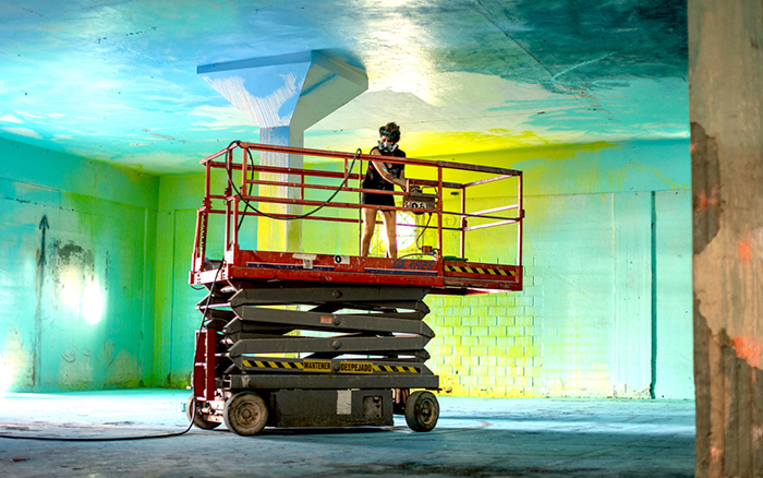 Sofia Maldanado | Mural Fest | Worldwide UnderGround