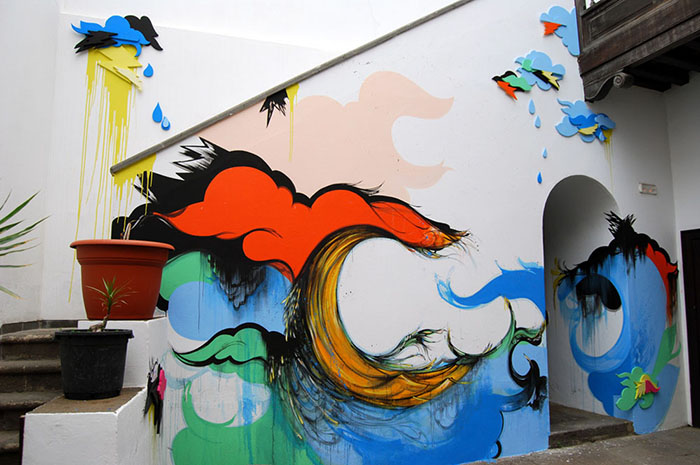 Sofia Maldanado | Mural Fest | Worldwide UnderGround