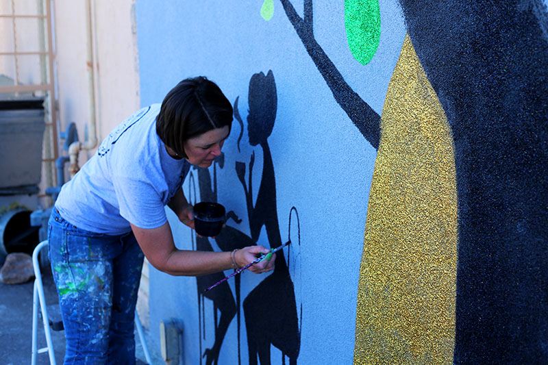 The Kindness Club | Mural Fest | Worldwide UnderGround