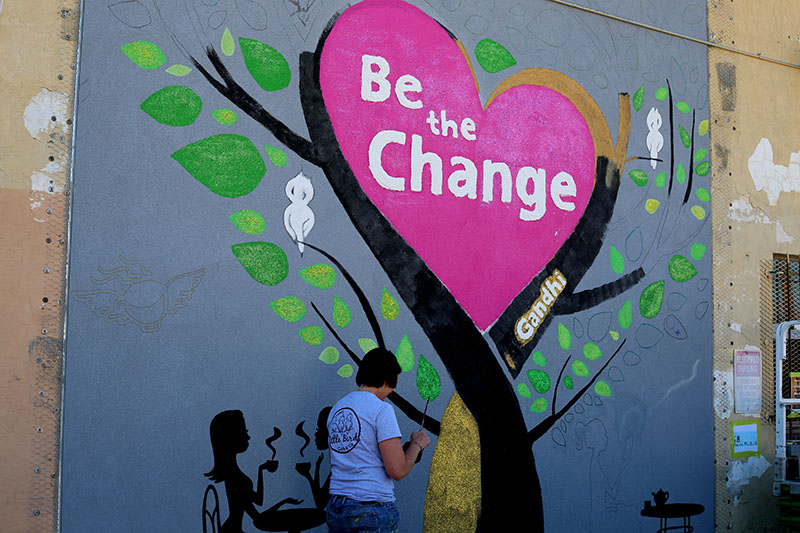 The Kindness Club | Mural Fest | Worldwide UnderGround